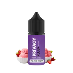 PRİVACY PLUS  VOZOL - Strawberry İce Cream - 30ML Salt Likit