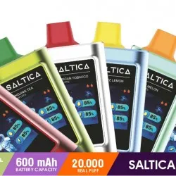 Saltica Digital 20000 Puff